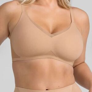 Honeylove Crossover Wireless Bra 3X
